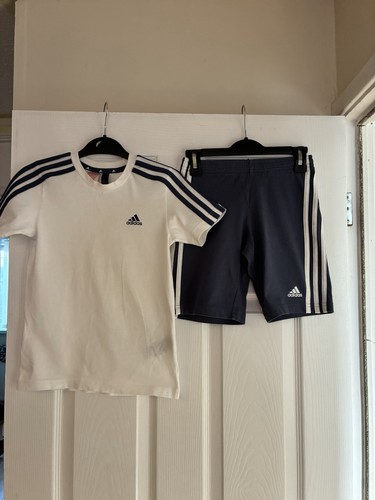 Boys adidas shirt and shorts - adidas, t-shirt
