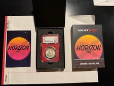 VaultBox  Vault Box Red Core Horizon Slab Hit Rare 1938 50c NGC  