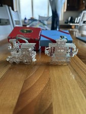 Newbridge Silverware Christmas Decorations- Train and Separate Carriage RARE