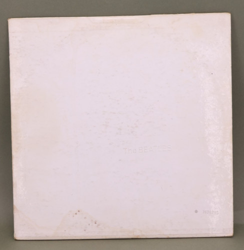 The beatles white - beatles, album