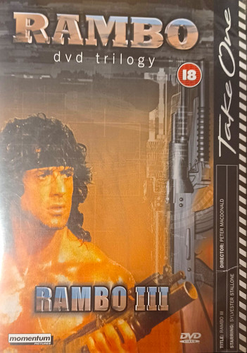 Rambo trilogy box - box, set