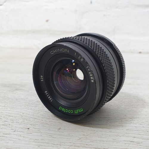 Chinon multi coated 28mm 8 - multi,