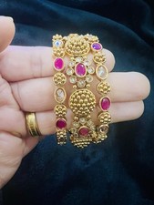 Indian Pakistani Matte gold