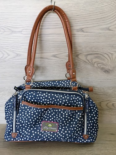 Lily bloom polka dot - bloom,