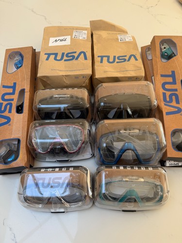 Tusa dive diving masks - dive,