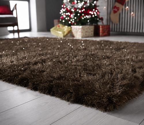Large shaggy rug fluffy - large,
