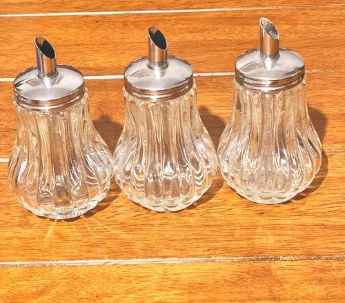 Set vintage retro glass - set,