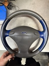 Fiesta Mk5 Zetec S Blue Steering Wheel 