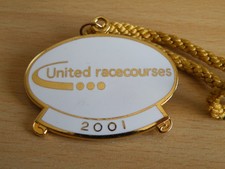 RARE 2001 UNITED RACECOURSES