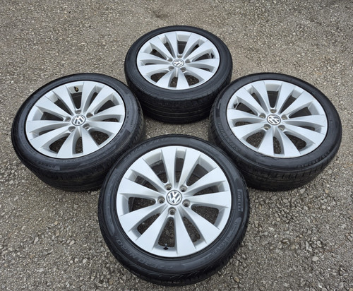 Genuine passat alloy - genuine, 17"