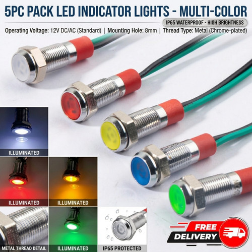 12v led indicator - indicator, car