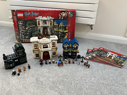 Lego harry potter 10217 diagon - potter,