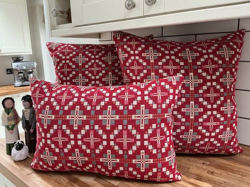 Welsh tapestry woven - 3,