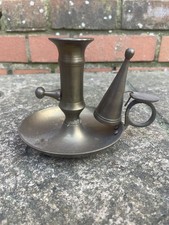 Vintage Brass Chamberstick