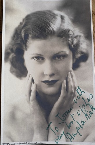 Angela kirk british - film, star