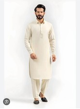 Designer Gul Ahmed Mens Shalwar Kameez Size M / Medium Pakistani Eid Wear Khaadi