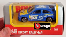 Bburago 1/43 Scale Ford Escort