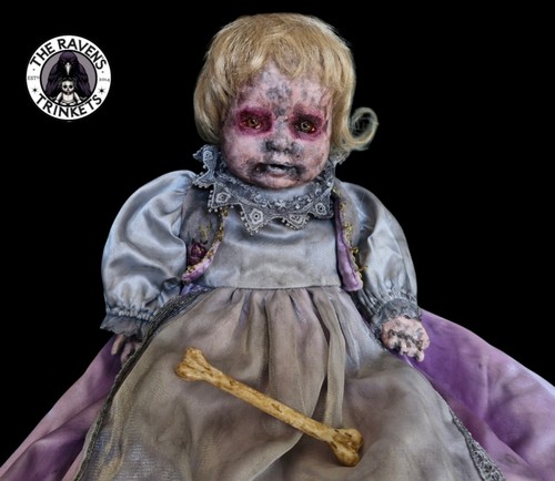 Creepy doll horror - horror, |