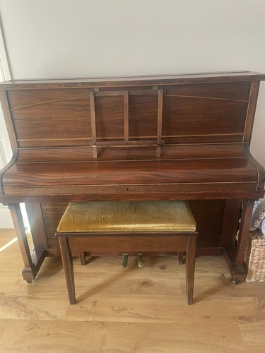 Free upright piano with - ,