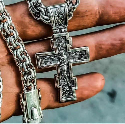 Russian greek orthodox - greek, silver