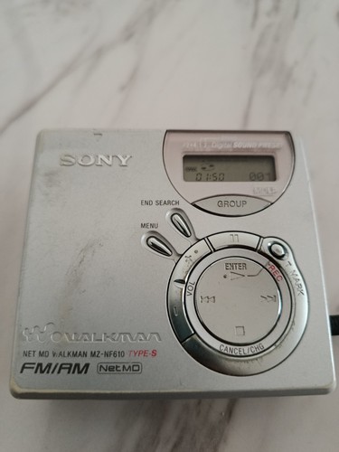 Sony walkman nf610 net - sony,