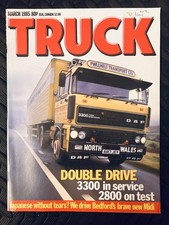 Truck magazine March 1985