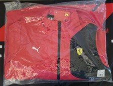 Scuderia Ferrari F1 Team Puma Softshell Jacket - Mens Medium - New With Tags