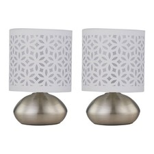 Set brushed chrome - set,