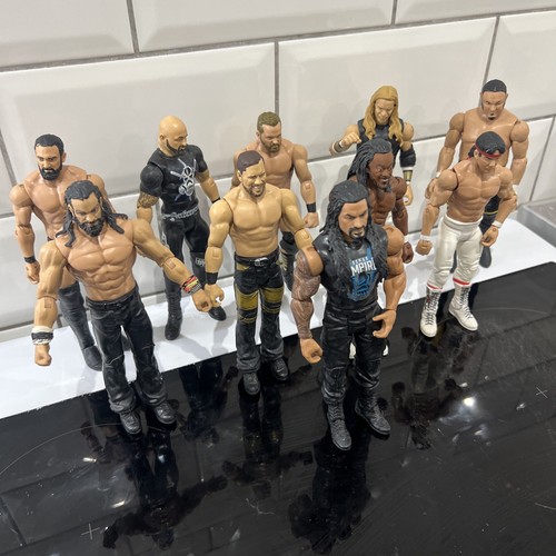 Wwe wrestling figure - figure's, job