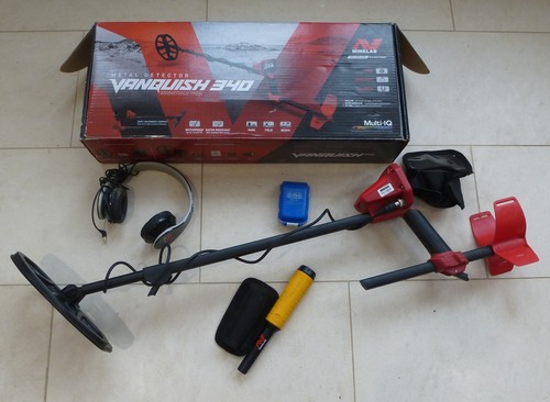 Minelab vanquish 340 - minelab,