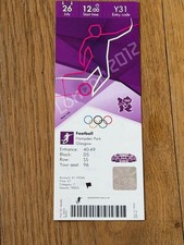 TICKET 2012 London Olympics