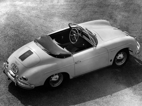 Cars 1958 porsche 356a 1600 - , g