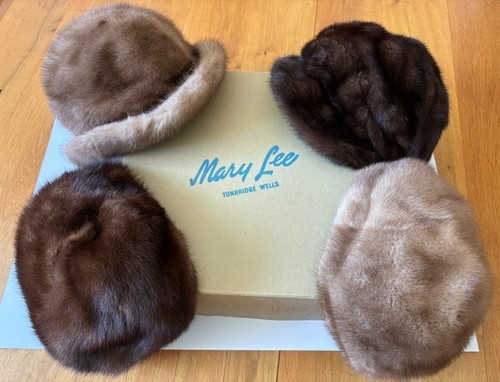 Genuine real fur vintage - real,