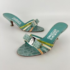 Ferragamo | Auth Turquoise