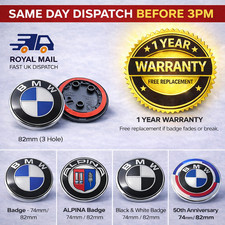 82mm 74mm Bonnet Boot Badge