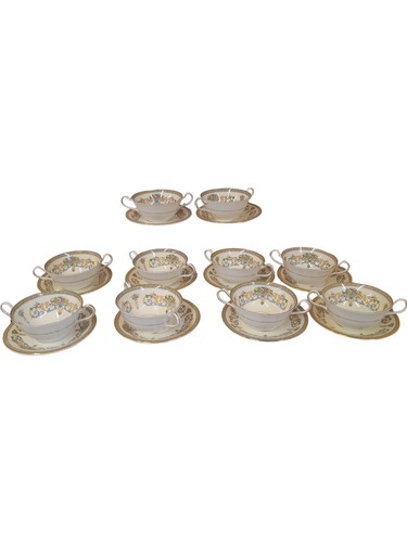 Aynsley bone china soup bowl - aynsley, &