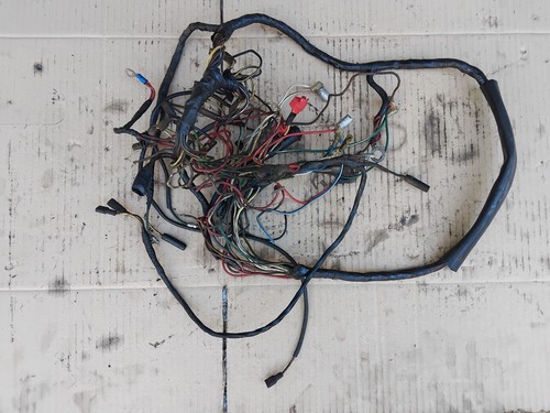 Triumph trident t150v wiring - t150v, =