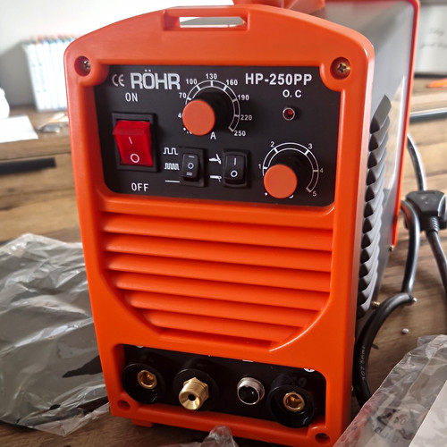 Röhr 250pp inverter - hp-250pp,