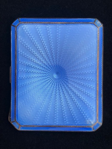 Art deco silver - art, blue