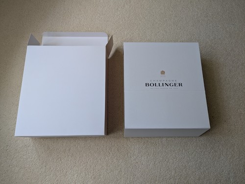 Empty bollinger box for - empty,