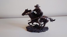 John Wayne Riding Cowboy Bronze Statue By Veronese