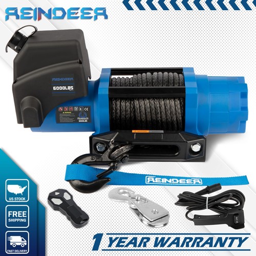 Reindeer atv winch kit - atv,