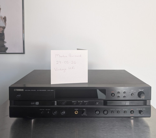 Yamaha cdr d651 - cdr-d651, twin