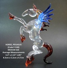 BEAUTIFUL Glass HORSE PONY