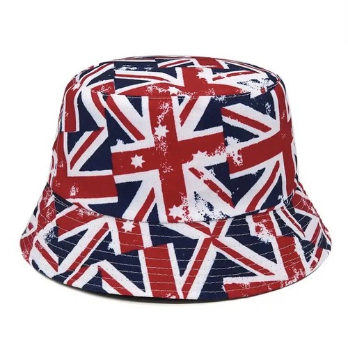 England flag bucket - bucket, hat