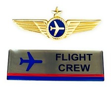 Airlines Pilot Wings Captains