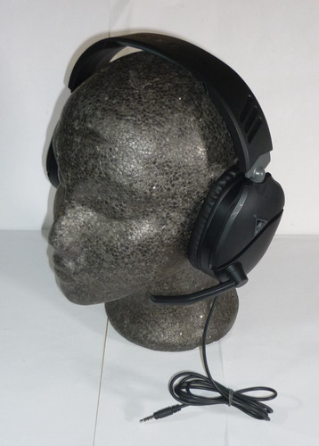 Black turtle beach ear force - turtle,