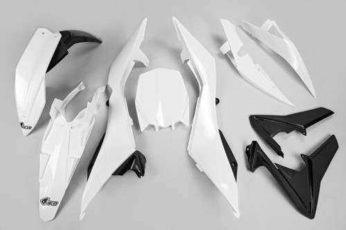 Plastic fairing kit husqvarna - plastic,