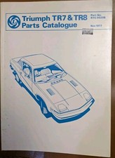 TRIUMPH TR7 & TR8 - PARTS