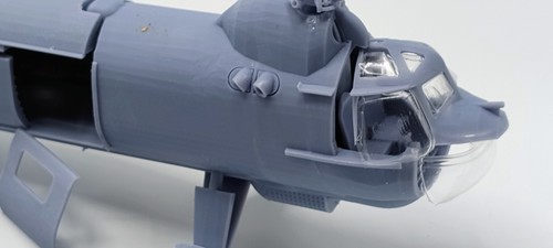 Model belvedere mk 1 - 1/35,